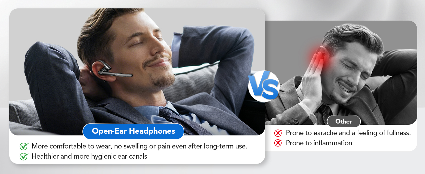 More comfortable to wear, no swelling or pain even after long-term use