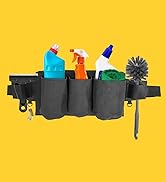 Tool Belt, Cleaning Apron for Cleaning Supplies, Tool Apron for Women and Men House Keepers, Hous...