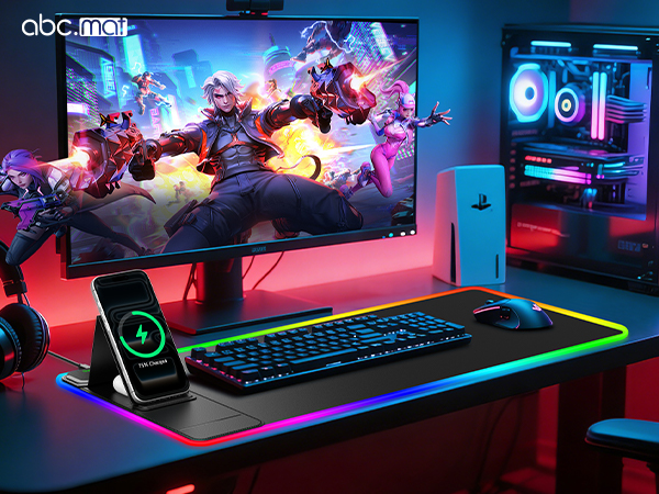 rgb mouse pad