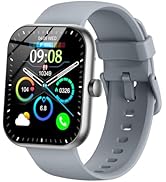 Smart Watch (Answer/Make Call), 2025 New Smartwatch for Men/Women, 1.96