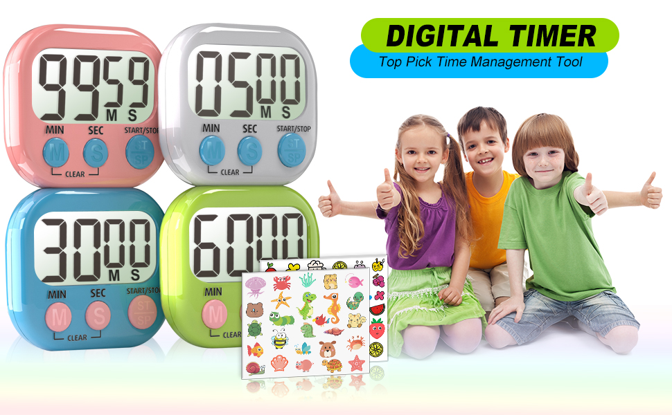  Digital Timer for Kids