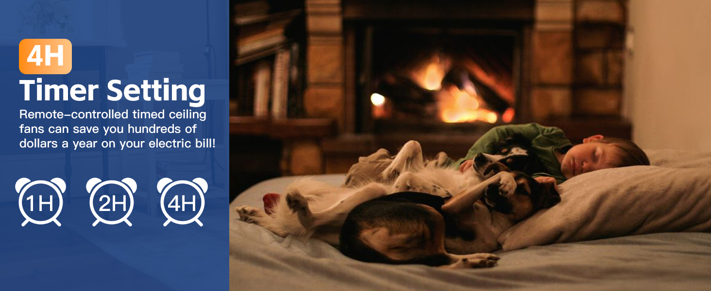 ceiling fans with lights and remote