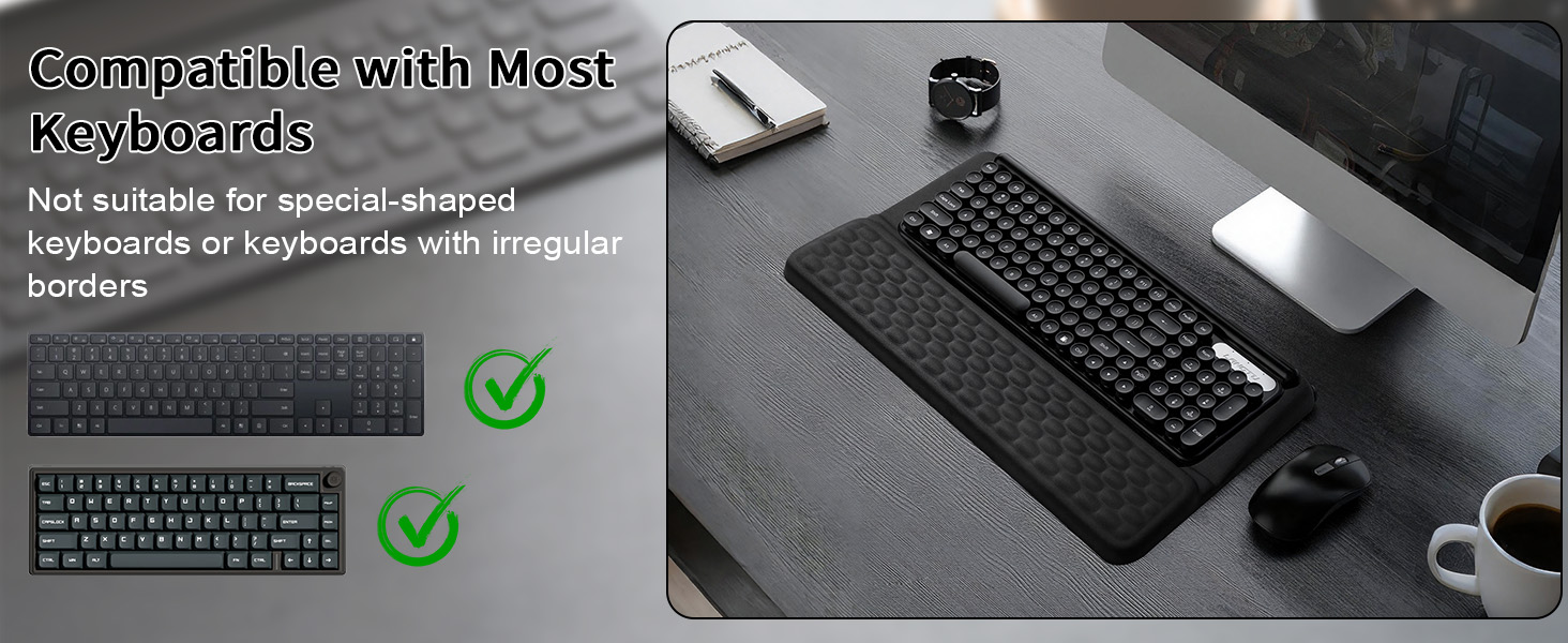 Comtatible with Most Keyboards