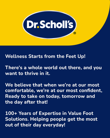 Dr. Scholl&amp;amp;#39;s Brand Story_Tile 1_362x453.png