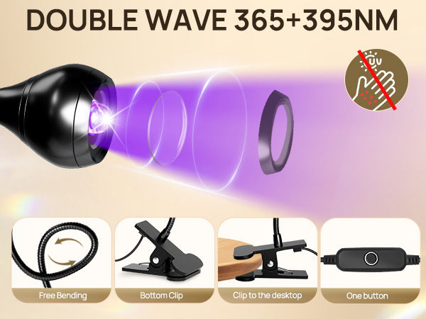 flash cure lamp uv light for nails