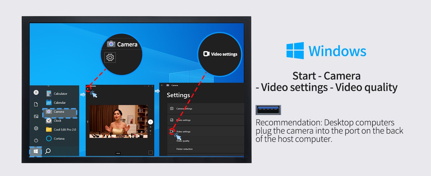 4k webcam for pc 4k webcam with light 4K Webcam with Ring Light Web Cam 4K computer camera 