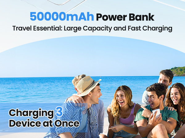 50000mah power bank