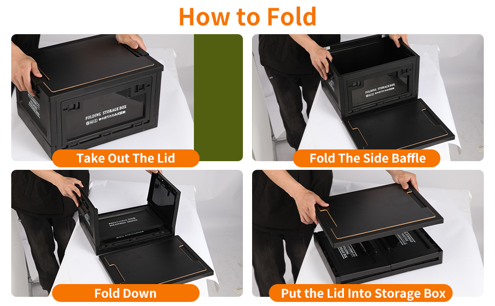 Collapsible Storage Bins
