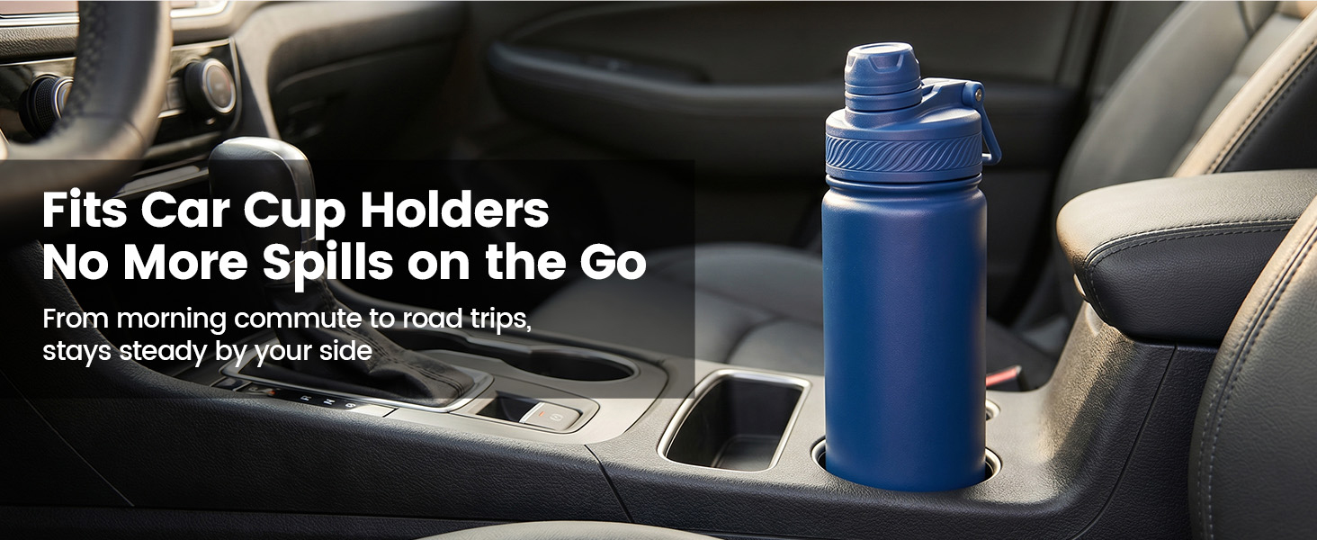 Fits Car Cup Holders No More Spills on the Go