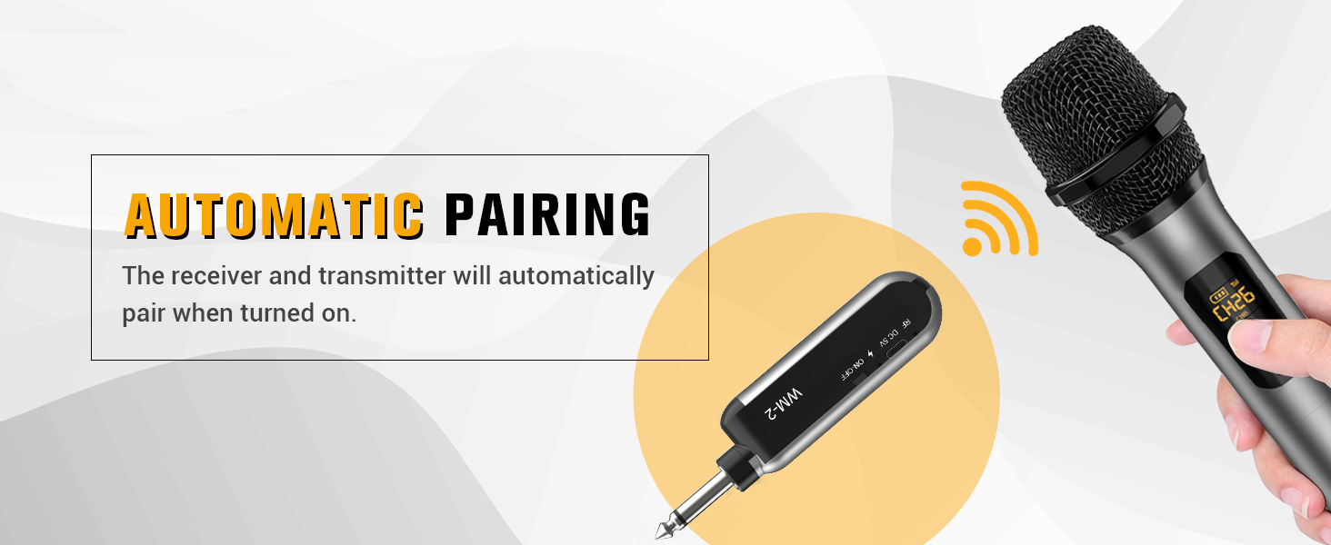 automatic pairing