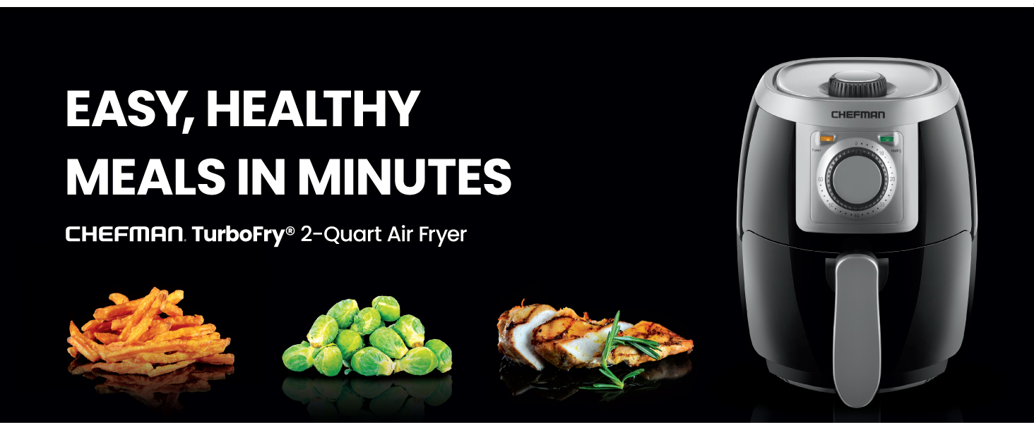 Air Fry Fast and Oil Free