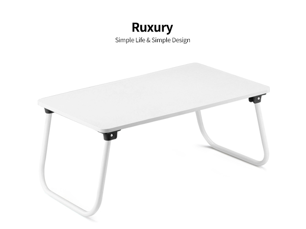 Ruxury Folding Lap Desk Laptop Stand Bed Desk Table Tray