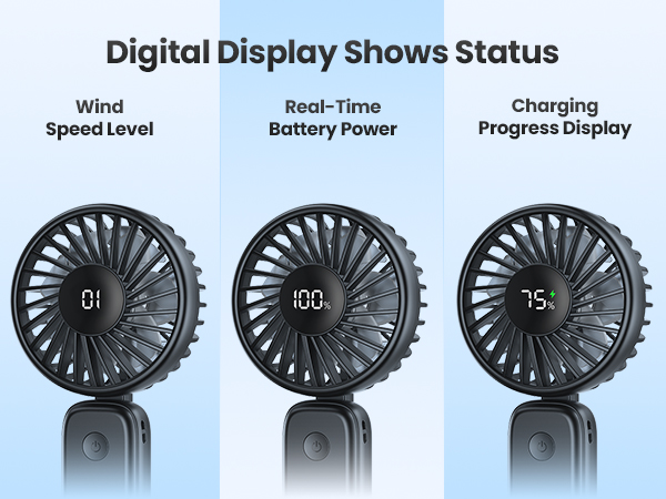 foldable fan handheld