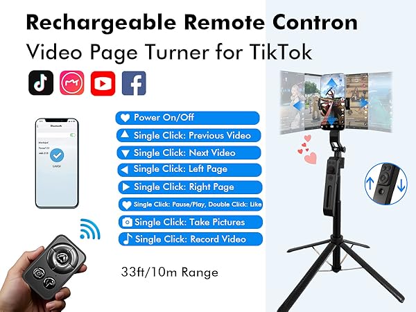 360 Rotating Tripod