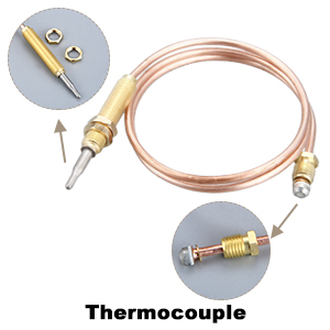 Low Pressure Propane Gas Fireplace Fire Pit Gas Control Cock Valve