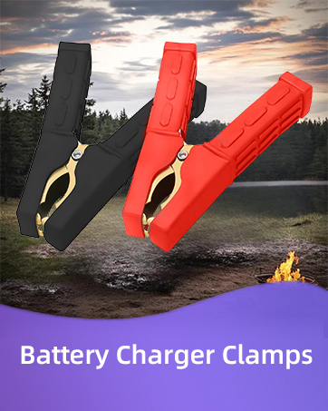 battery charger clamps