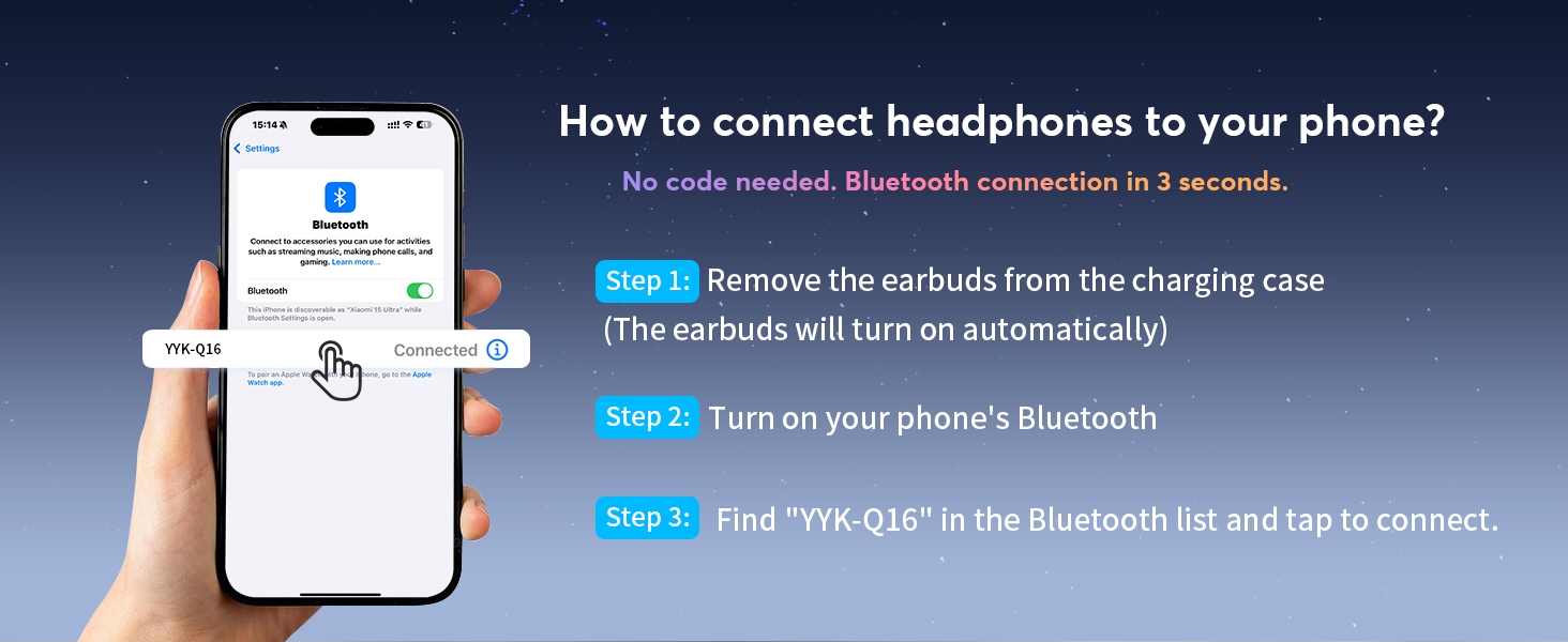 AI Live Translation Earbuds Bluetooth 6.1 Sport Open Ear Headphones