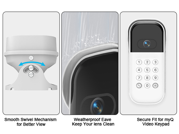 myQ doorbell mount