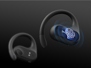 headphone wireless 1More S30 Fit SE bluetooth earbud microphone over android earphones open mic