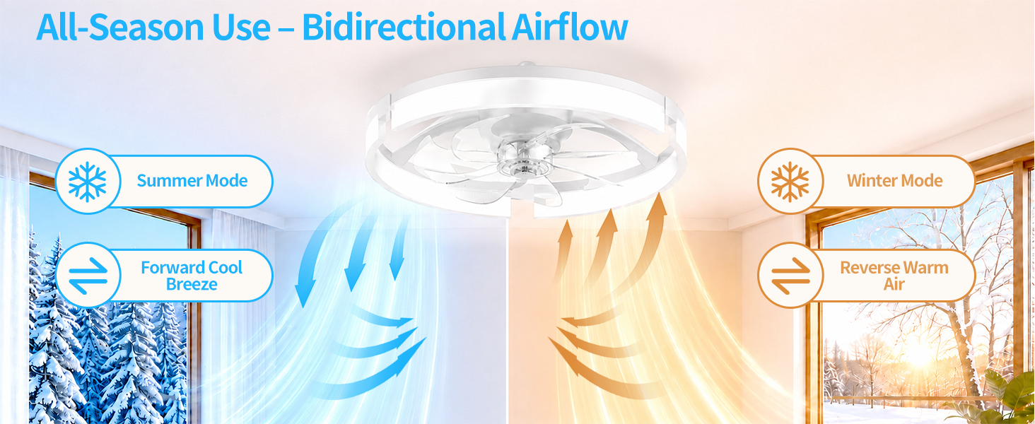 Ceiling Fans with Lights and Remote