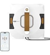 Apical Life Window Cleaning Robot – Full Wet Wiping, Integrated Water Tank, 3KPa Suction, 2nd Gen...