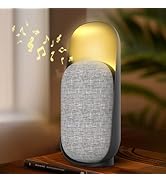 Gemmac 3 in 1 Night Light + Bluetooth Speaker + White Noise Sound Machine, Multifunctional Baby S...