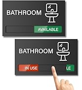 Conference Room Door Sign,In Use Available Room Indicator