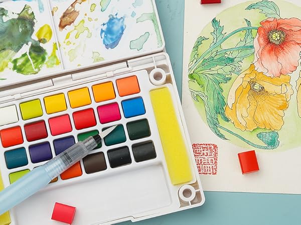 Watercolor Sketching Kit