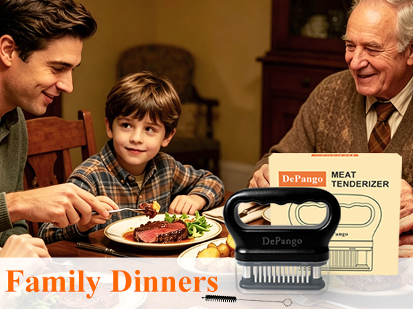 Juicy Steaks for Family Dinners