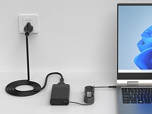 hp replacement laptop charger hp laptop cord hp chromebook x360 charger charger hp laptop