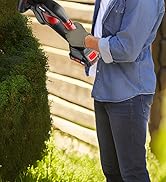 hedge trimmers cordless with battery