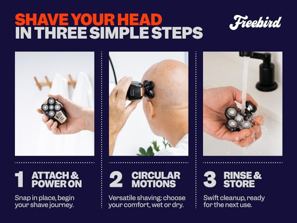 head shaver for bald men, head shavers, mens head shaver bald, electric head shaver