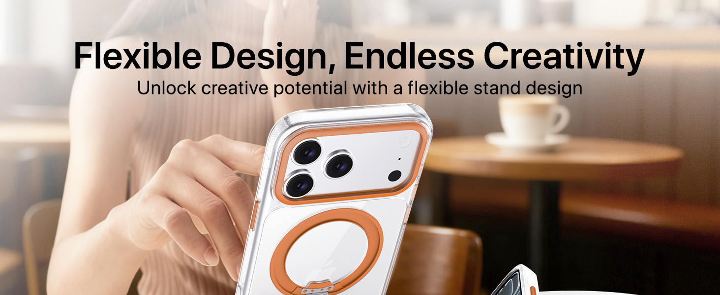 Flexible design, endless creativity