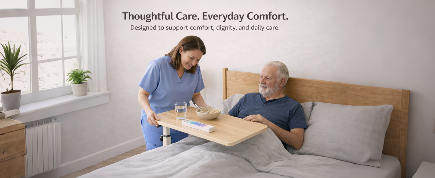 Thoughtful Care. Everyday Comfort