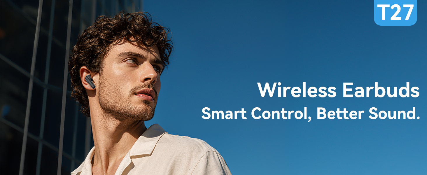 wireless earbuds