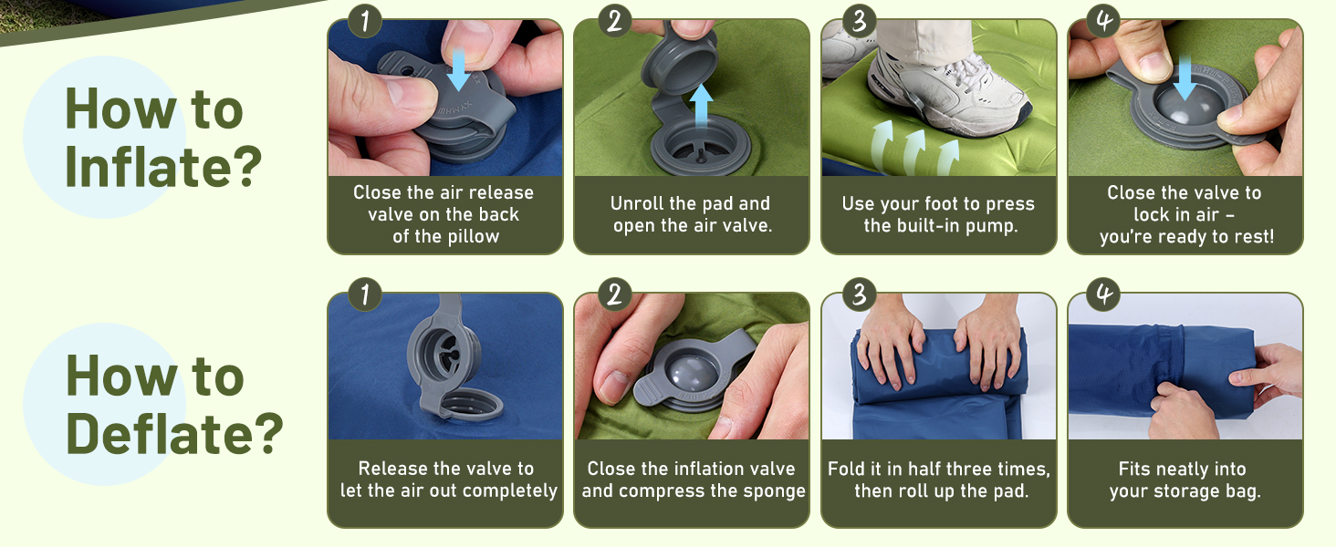 camping sleeping pad