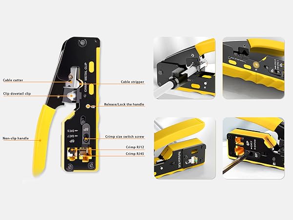 Crimper Working Methodology Mechanism