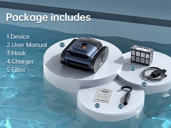 pool cleaner robot