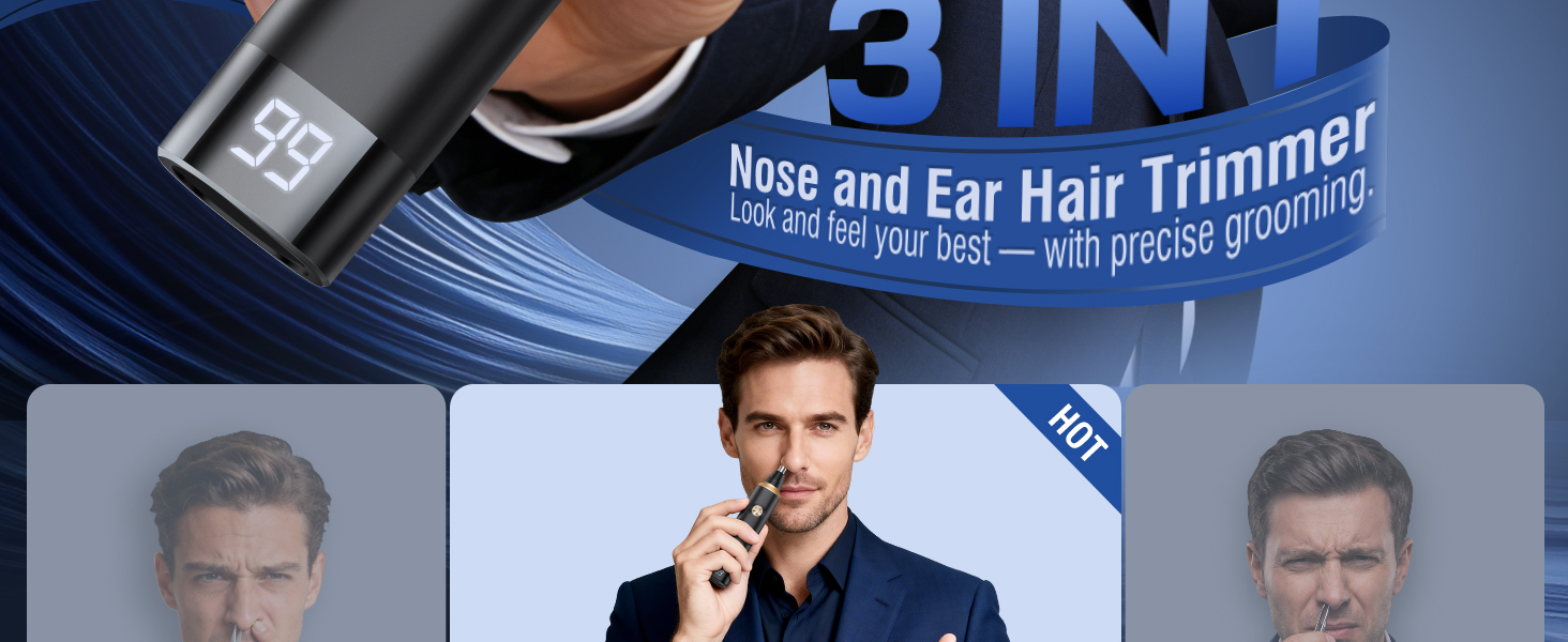 Nose Hair Trimmer for Men