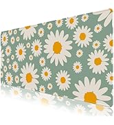 ToLuLu Desk Mat Mouse Pad Protector, Large Gaming Non Slip Computer Laptop Desk Blotter, Stitched...