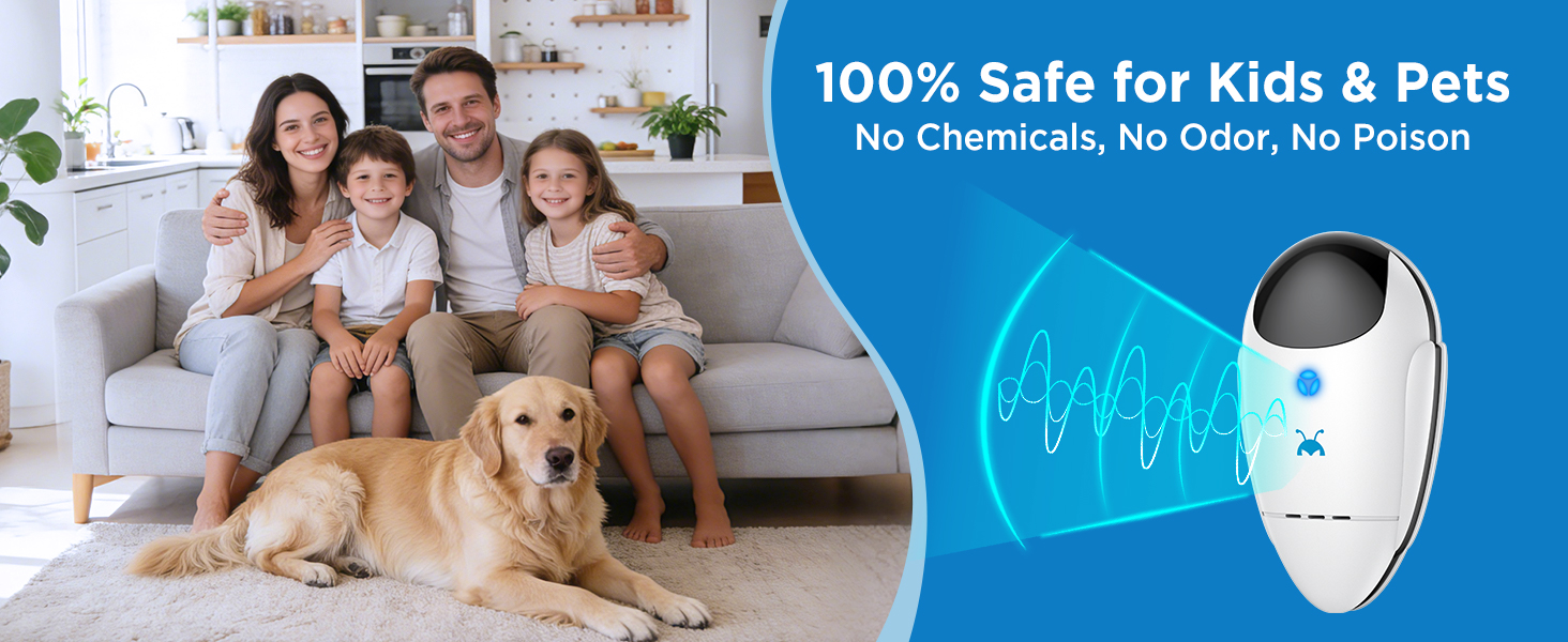 Safe for kids and pets