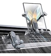 xuenair Z Fold 5 Car Mount, [2 Pack Hooks] Z Fold 4 Car Mount, Samsung Galaxy Z Fold 6 5 4 3 Car ...