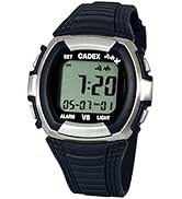 Cadex V8-8 Alarm Reminder Watch with Vibrating/Beep Notifications - Dark Blue Band