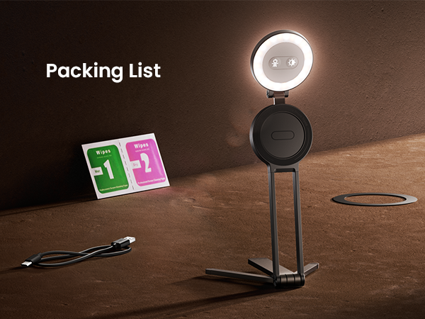 magnetic selfie light