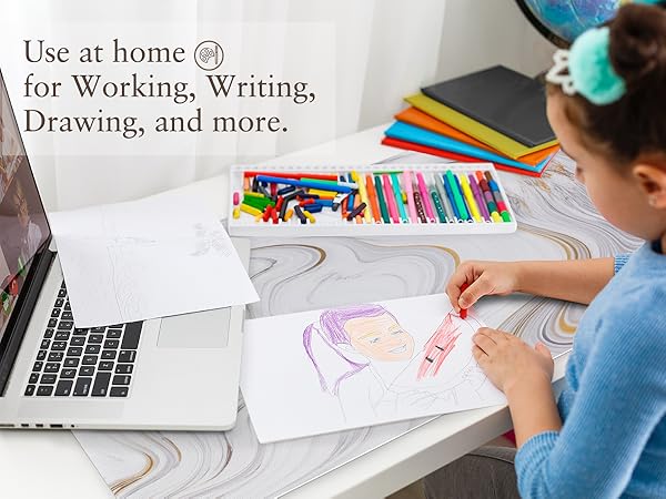 Use at home for working, writing, drawing and more.