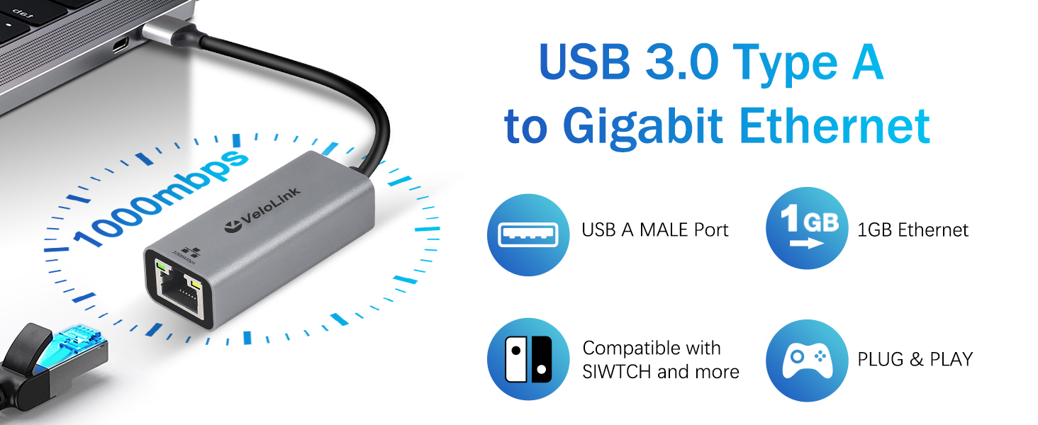 usb to ethernet adapter