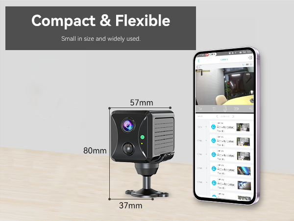 4G LTE Cellular Security Camera Wireless Outdoor