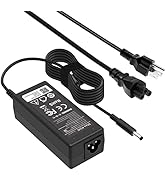 45W AC Adapter Laptop Charger for Dell Inspiron 15 3000 5000 7000 Series15-3552 3555 14-5000 13-7...