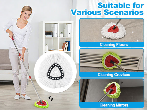 cedar mop replacement