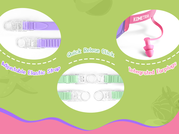 kid goggles for swimming
